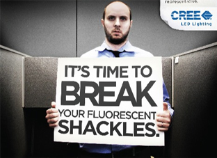 Cree�V���Z���ɹ�r(sh��)���ѽ�(j��ng)�^ȥ