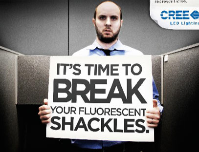 Cree�V���Z���Ǖr(sh��)����Ɵɹ⣢���i���ˣ���ʾ�ɹ�r(sh��)���ѽ�(j��ng)�^ȥ��