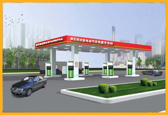 工控機汽車充電樁控制系統 
