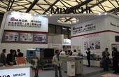 米亞基激光展臺