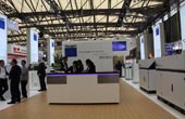 TRUMPF展臺