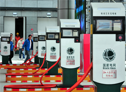 打破央企壟斷 10大民資充電設施運營商對比