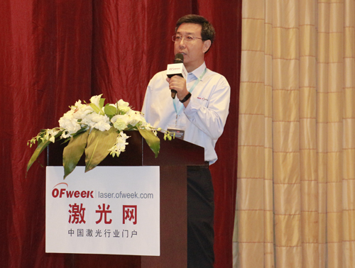 NKT Photonics 公司中國區銷售總監生衛東