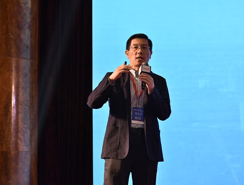黃波教授帶來精彩演講