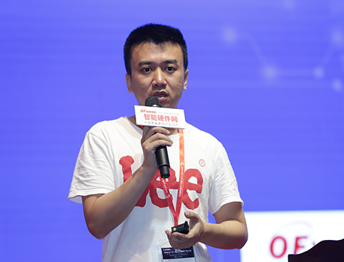 中移物聯網開放平臺部副總經理劉源