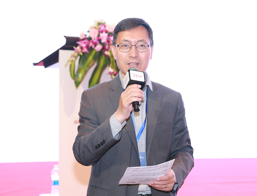 中國聯通網絡技術研究院首席專家唐雄燕精彩演講