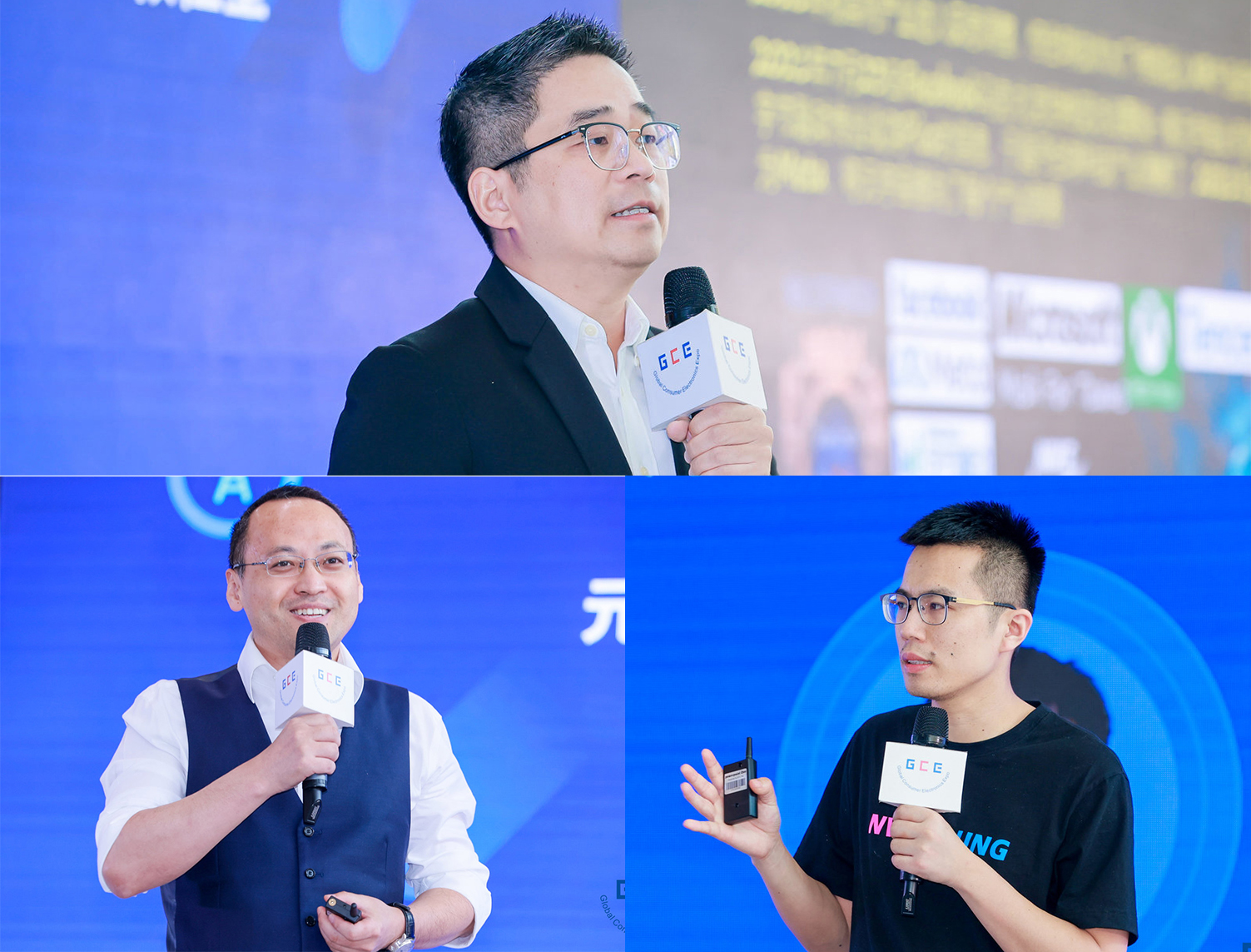 3Glasses/達闥機器人/靈犀微光發表主題演講